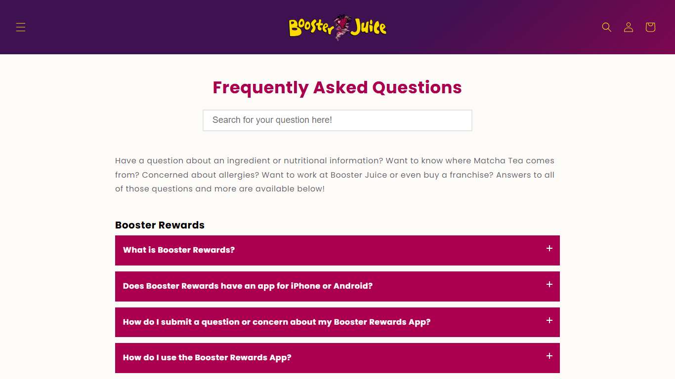 Booster Juice